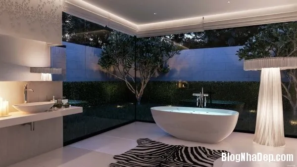 5 mẫu thiết kế nội thất phòng tắm siêu sang trọng đầy sức cuốn hút