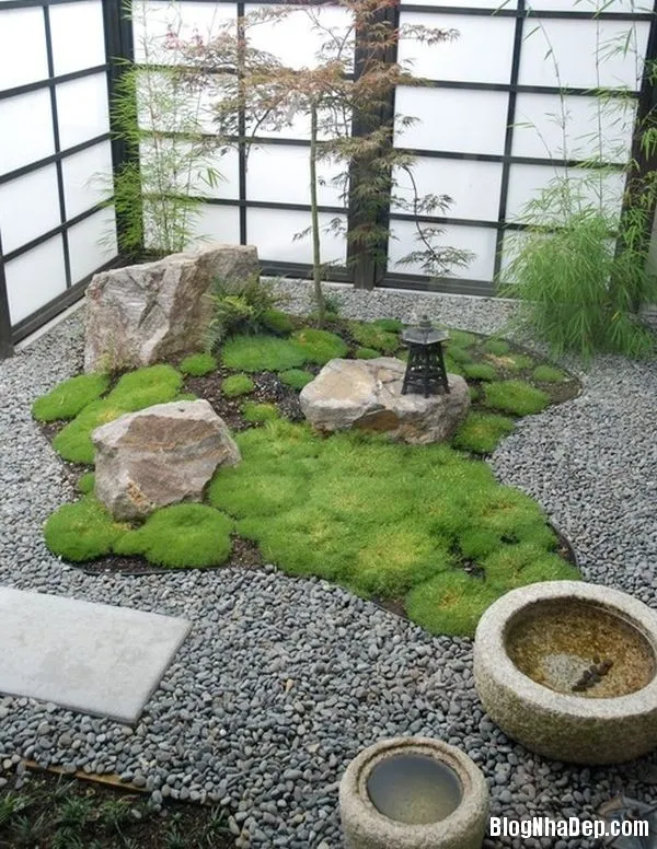 Bình yên & thư giãn trong khu vườn Nhật