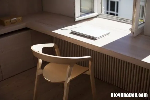 Các cách tận dụng không gian cửa sổ để tạo góc làm việc cực chất cho nhà hẹp