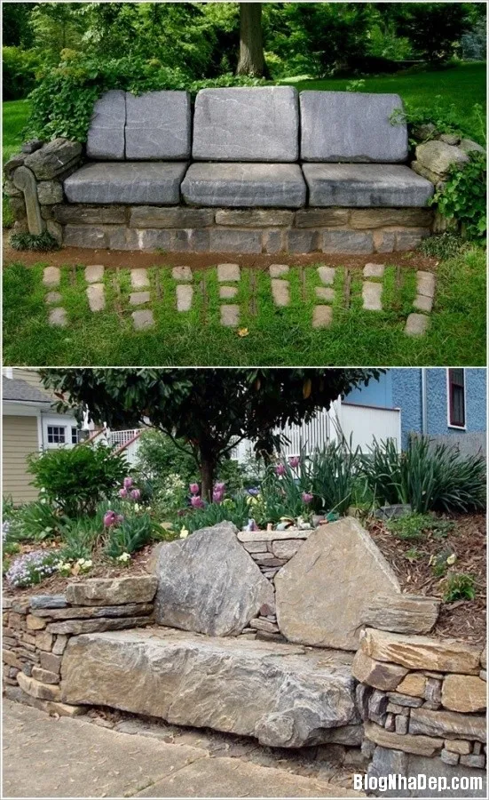 Cách lát đá xinh đẹp cho sân vườn