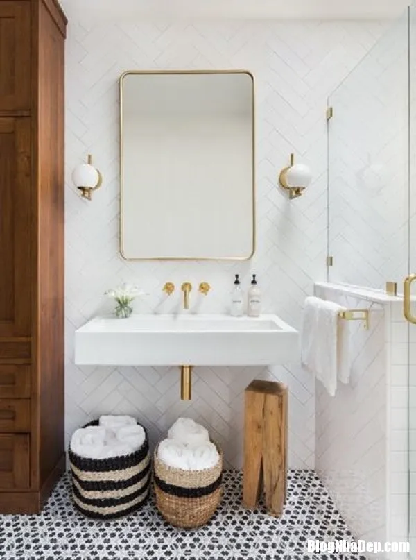 Cách thiết kế đèn cho Vanity trong phòng tắm nhà bạn