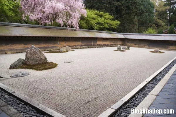 Đắm say với mẫu sân vườn mang phong cách Nhật Bản