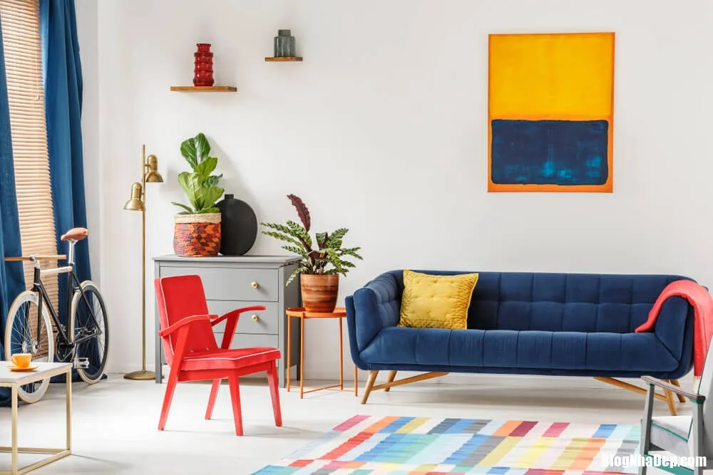 Những cách phối màu cơ bản cho nội thất hiện đại, thanh lịch cho nhà bạn