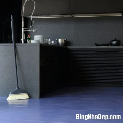 Những cách thiết kế sàn đẹp mắt, ấn tượng cho căn bếp