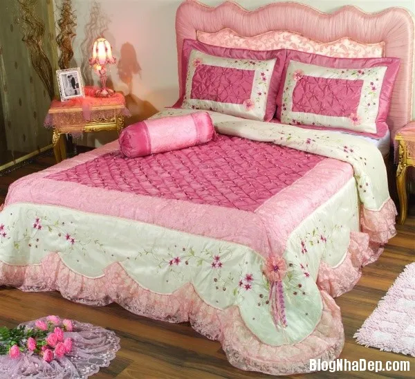Những căn phòng ngủ cực chất cho bạn gái