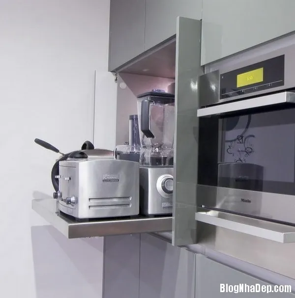Những mẫu kệ lưu trữ thông minh và hiện đại cho căn bếp