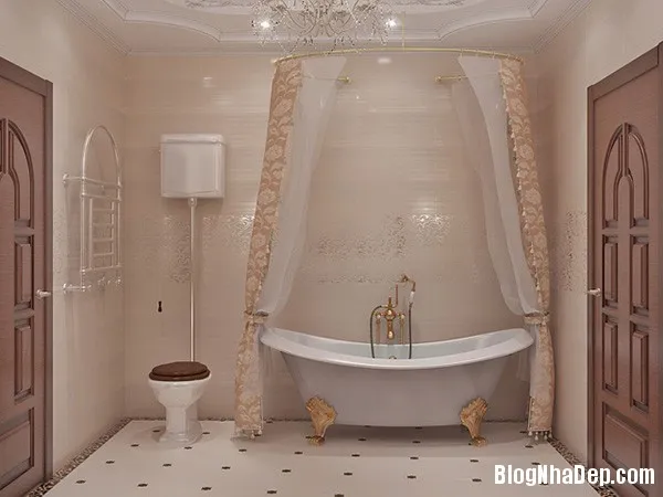 Những mẫu nhà tắm đẹp mắt cho bạn ý tưởng trang trí