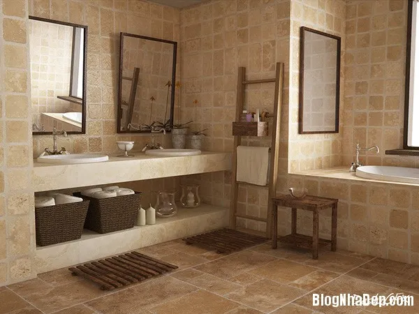 Những mẫu nhà tắm đẹp mắt cho bạn ý tưởng trang trí
