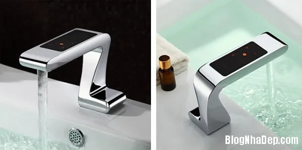 Những mẫu vòi nước tuyệt đẹp với thiết kế đèn LED hiện đại