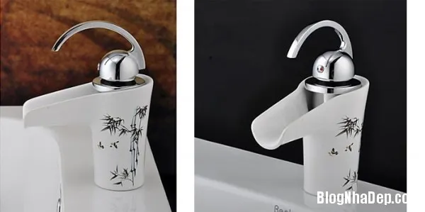 Những mẫu vòi nước tuyệt đẹp với thiết kế đèn LED hiện đại