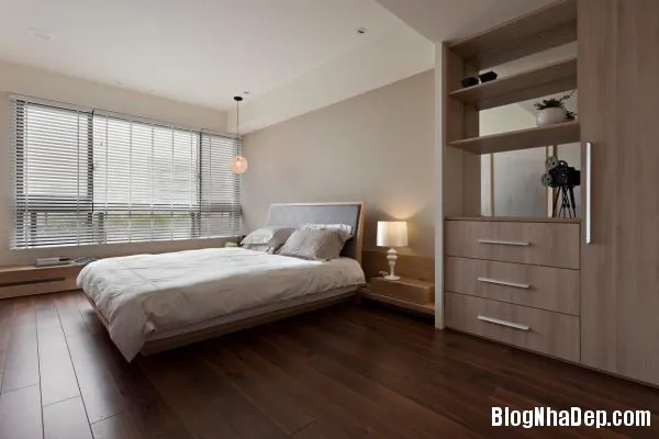 Phòng ngủ với phong cách decor tinh tế và hiện đại