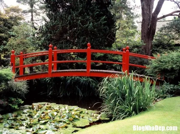 Trang trí khu vườn bình yên và thư giãn chuẩn phong cách Nhật