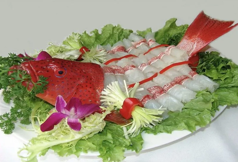 Bí quyết làm sashimi cá mú ngon thanh mát cho gia đình