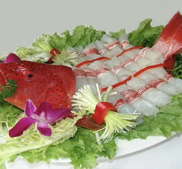 Bí quyết làm sashimi cá mú ngon thanh mát cho gia đình