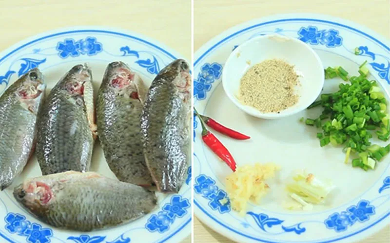 Cách chế biến món cá rô đồng kho tiêu thơm ngon béo ngậy