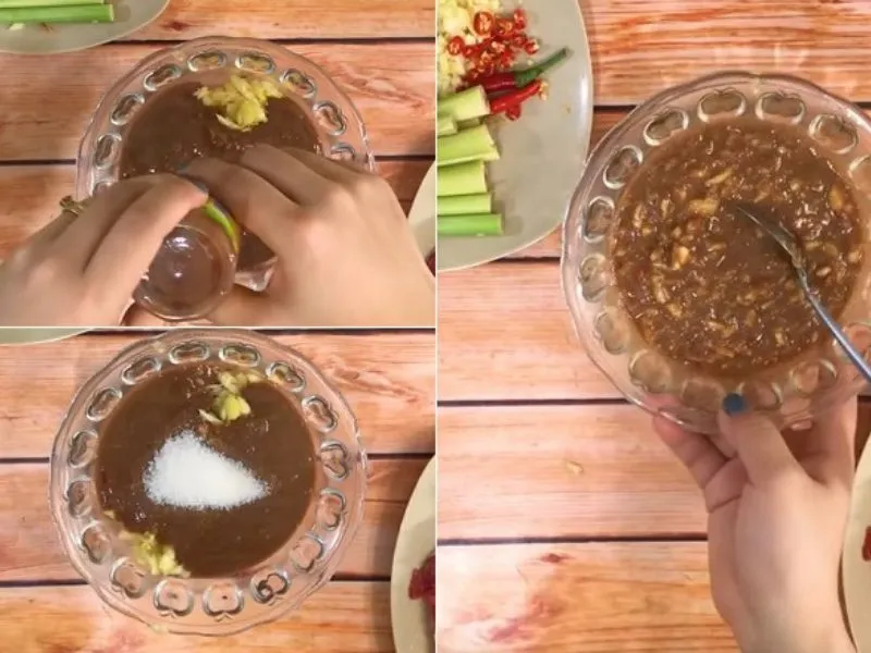 Cách làm bò nhúng dấm nước dừa thơm ngon nóng hổi