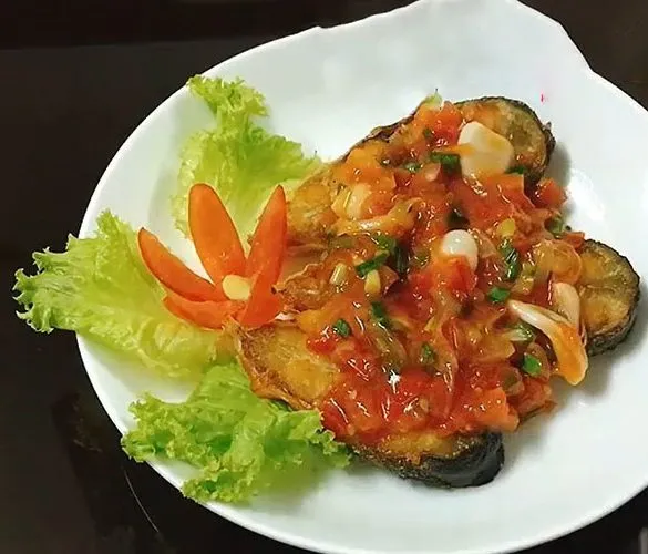 Cách làm cá basa sốt cà chua thơm ngon, đậm đà ngay tại nhà