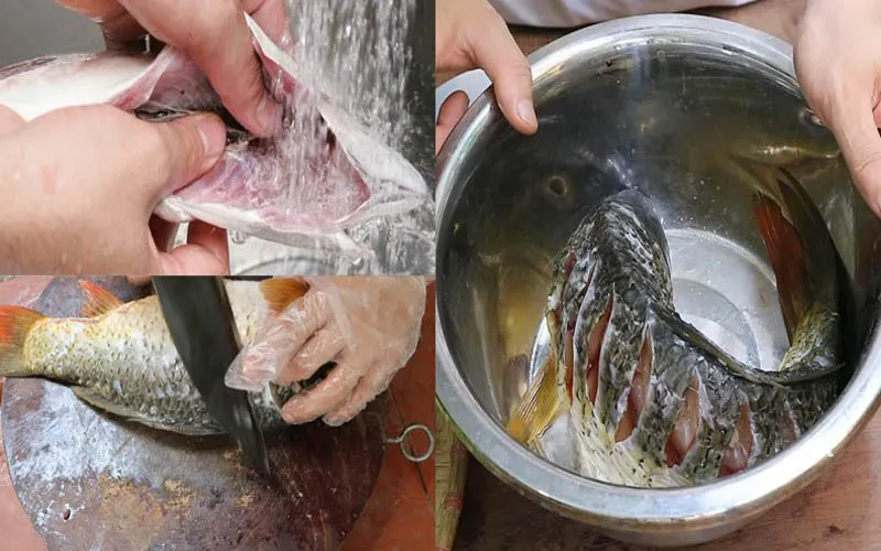 Cách làm cá chép hấp đậm vị cực đơn giản
