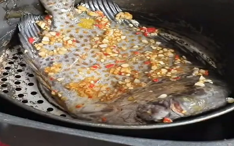Cách làm cá dìa nướng muối ớt thơm ngon hấp dẫn đậm đà