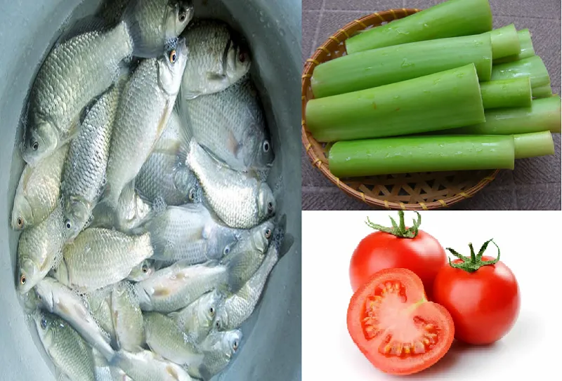 Cách làm cá diếc nấu canh chua ngon bổ dưỡng mà không bị tanh