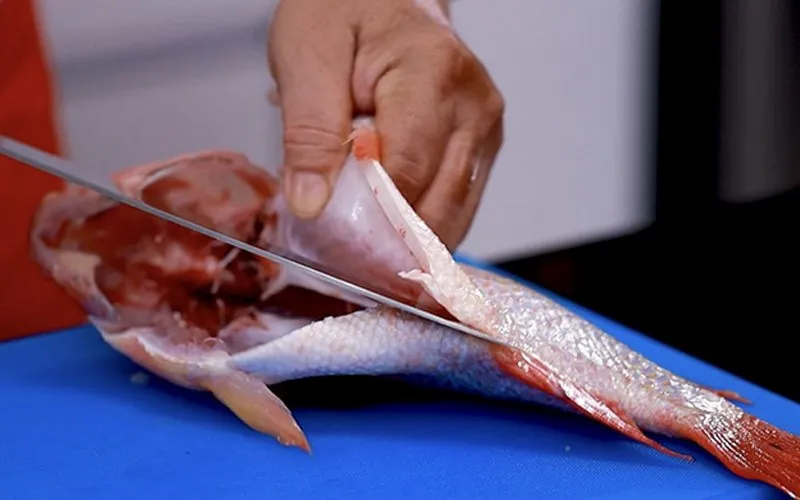 Cách làm cá diêu hồng chiên giòn rụm ngon béo