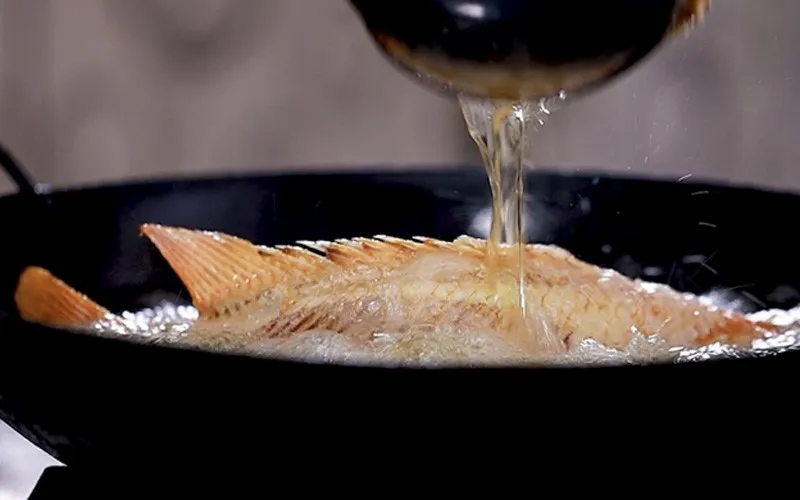 Cách làm cá diêu hồng chiên giòn rụm ngon béo