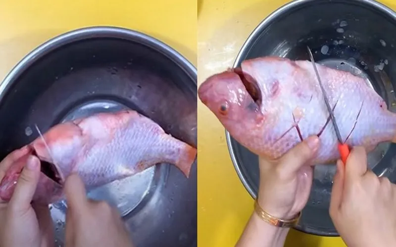 Cách làm cá diêu hồng nướng ngon đậm vị cực dễ làm