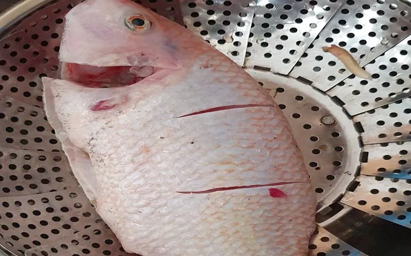 Cách làm cá diêu hồng om dưa thơm ngon hấp dẫn dễ làm cho bữa cơm