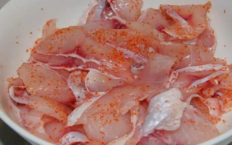 Cách làm cá diêu hồng phi lê chiên giòn đơn giản ăn là ghiền