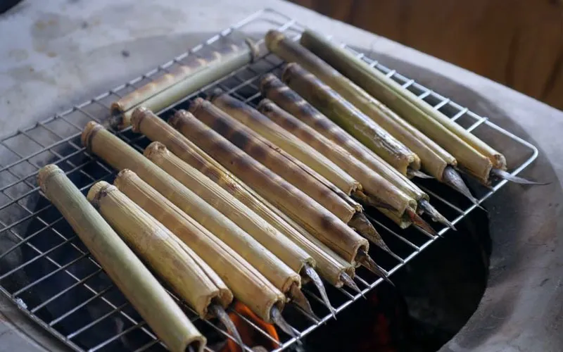 Cách làm cá kèo nướng ống sậy thơm ngon cực đơn giản