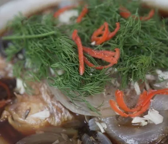 Cách làm cá lóc hấp xì dầu thịt mềm, thơm, đậm đà