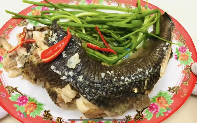 Cách làm cá lóc rang muối đơn giản hấp dẫn cho bữa cơm gia đình