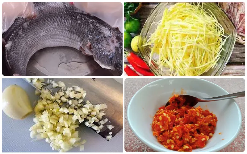 Cách làm cá lóc sốt Thái chua cay ăn cực ngon