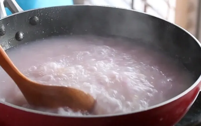 Cách làm canh khoai mỡ tôm khô thơm ngon ngày hè