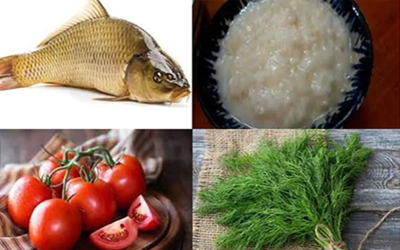 Cách làm món cá chép nấu riêu thơm ngon bổ dưỡng
