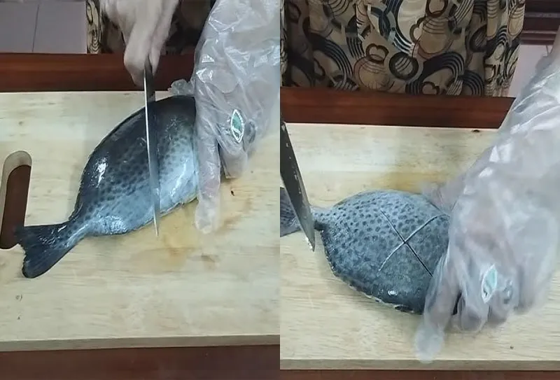 Cách làm món cá dìa hấp hành vô cùng đơn giản, dễ làm