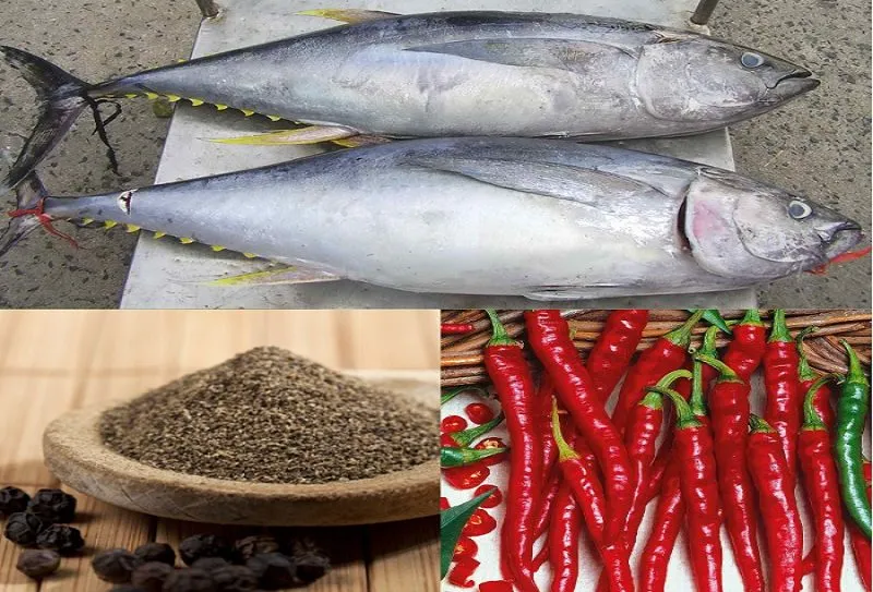 Cách làm món cá ngừ kho tiêu ăn một lần là nghiện