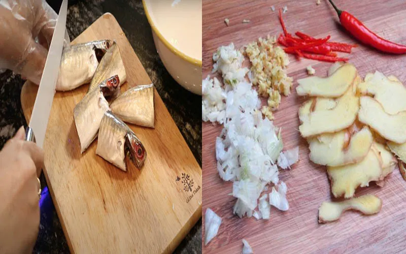 Cách làm món cá nục kho riềng đậm đà đưa cơm