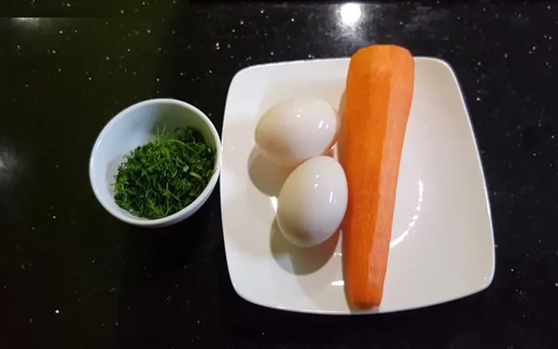 Cách làm món cà rốt xào trứng, thơm ngon bổ dưỡng, siêu đơn giản