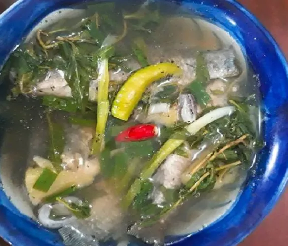 Cách làm ngay món cá dìa nấu rau răm thơm ngon và chắc thịt