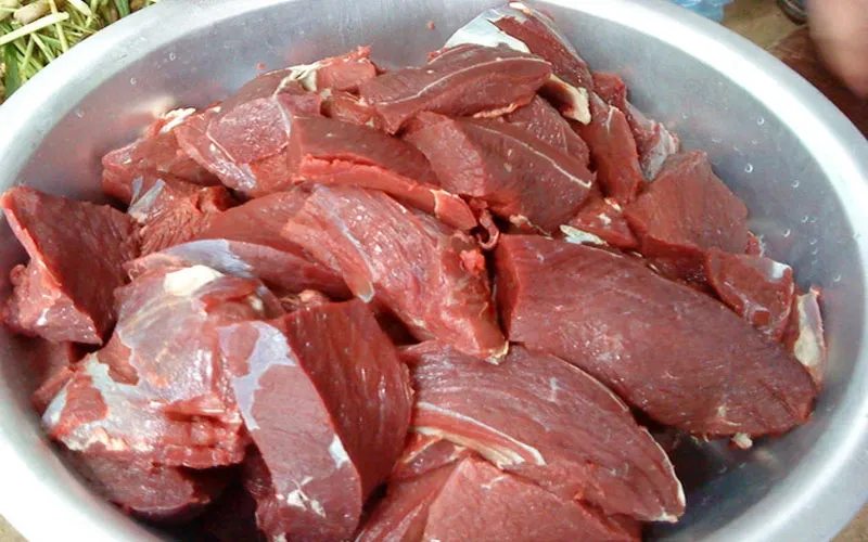 Cách làm thịt bò gác bếp đơn giản ngay tại nhà
