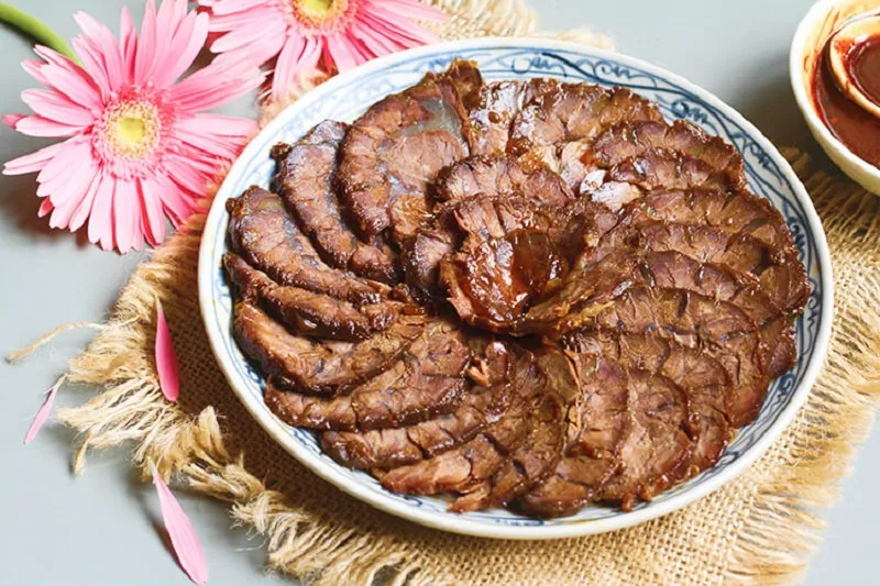 Cách làm thịt bò kho tàu Nghệ An chuẩn vị thơm ngon