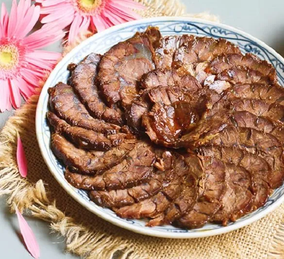 Cách làm thịt bò kho tàu Nghệ An chuẩn vị thơm ngon