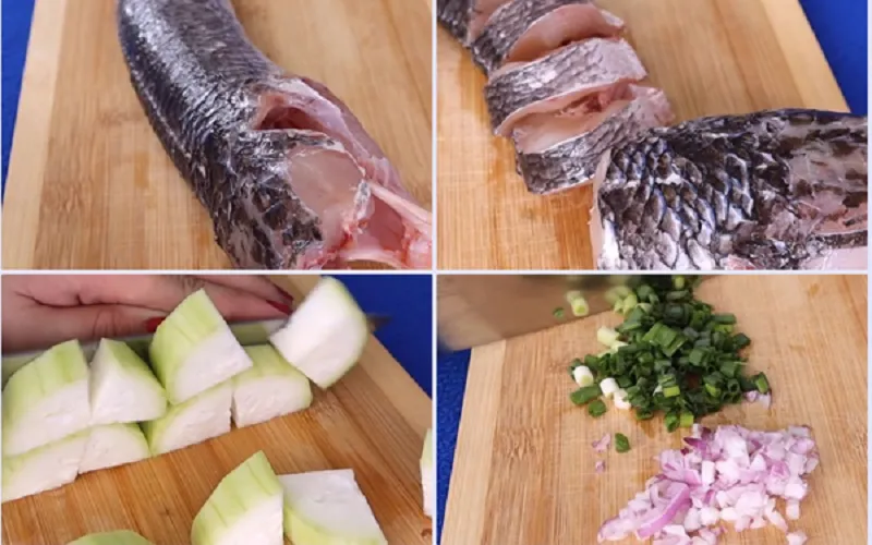 Cách nấu cá lóc nấu canh bầu thơm ngon cho bữa cơm gia đình