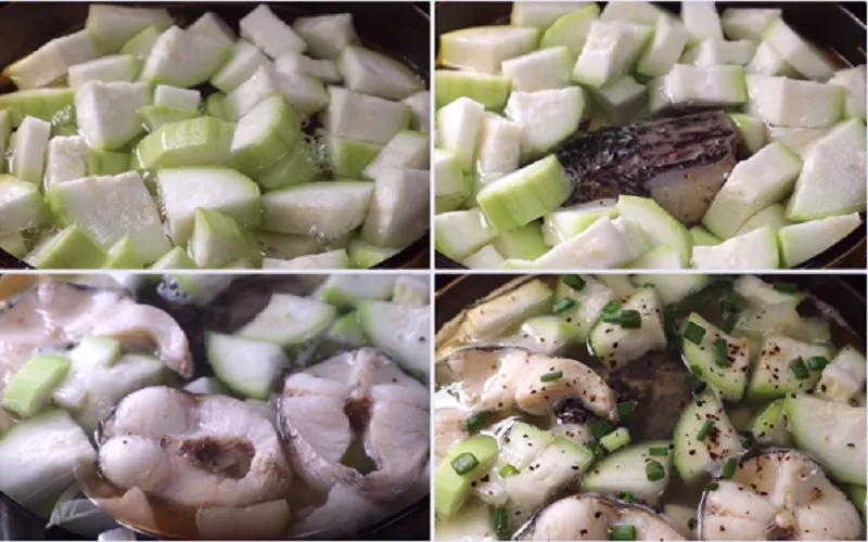 Cách nấu cá lóc nấu canh bầu thơm ngon cho bữa cơm gia đình