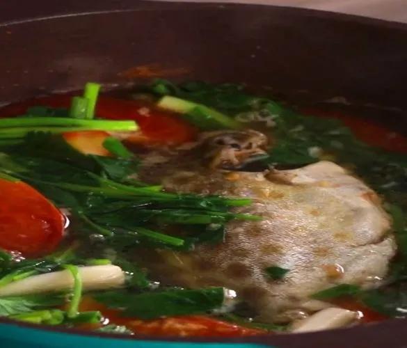 Cách nấu cá nâu nấu ngót chua ngọt thanh nhiệt cho bữa cơm