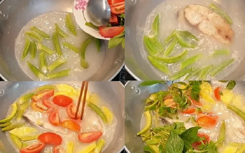 Cách nấu canh chua cá tra chua ngọt đậm đà cho bữa cơm nhà thêm hấp dẫn