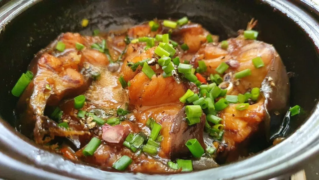 Công thức làm món cá trê kho sả ớt thơm ngon
