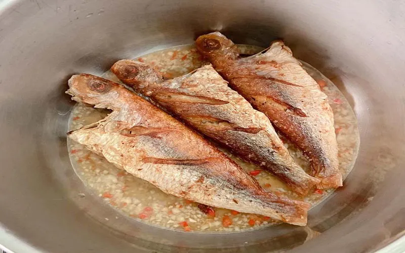 Học cách làm món cá hường chiên nước mắm đậm đà thơm ngon