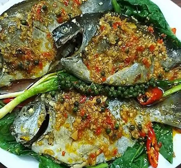 Hướng dẫn cách làm cá dìa hấp mồng tơi siêu ngon, siêu bổ dưỡng